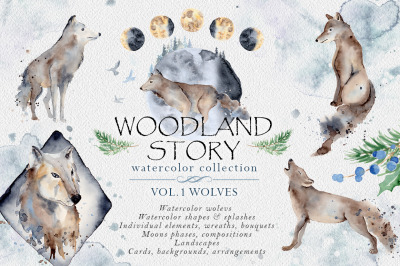 Woodland story Vol.1 Wolf
