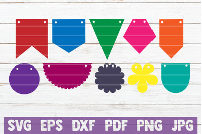 Bunting Banner SVG Bundle | SVG Cut Files