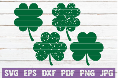 Clover SVG Bundle | SVG Cut Files