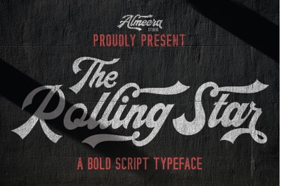 The Rollingstar - Stylish Bold Script