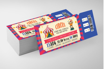 Circus Magic Show Tickets