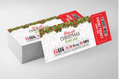 Christmas Party Night Ticket