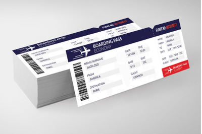 Air Plane Ticket&2F;Pass