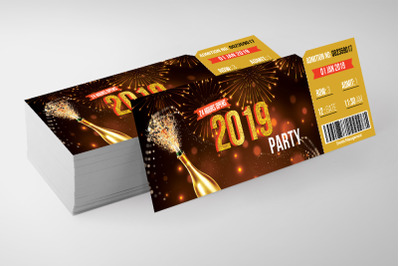 Download Ticket Mockup Psd Free Download Yellowimages