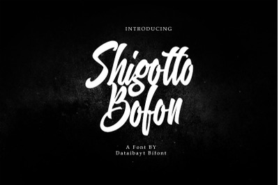 Shigotto Bofon