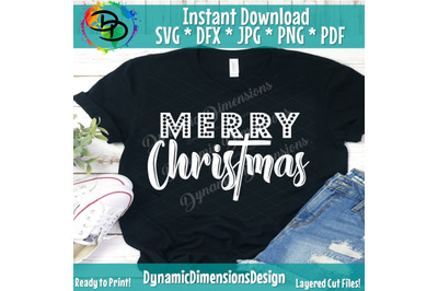 Merry Christmas svg&2C; Merry and Bright svg&2C; Christ mas svg&2C; Christmas