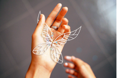 Fairy Wings | SVG | PNG | DXF