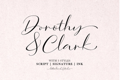 Dorothy Clark Script
