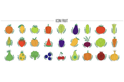 Icon fruit