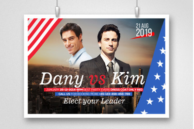 Election Voting Flyer Template