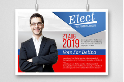 Election Voting Flyer Template