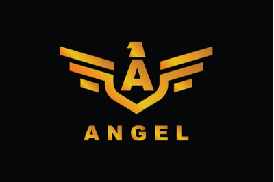 ANGEL - LETTER A