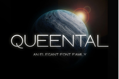 Queental - Elegant Sans Font Family