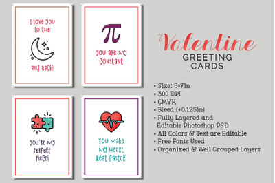 6 Valentine&#039;s Day Cards