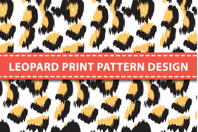 Leopard print pattern