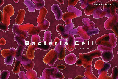 Bacteria cell backgrounds
