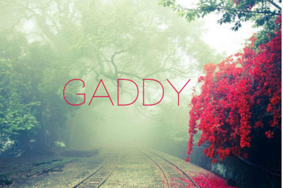 Gaddy Font