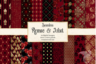 Romeo and Juliet Digital Paper