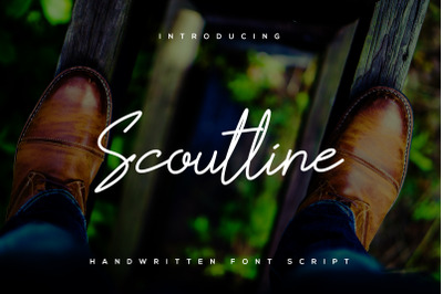 Scoutline Font