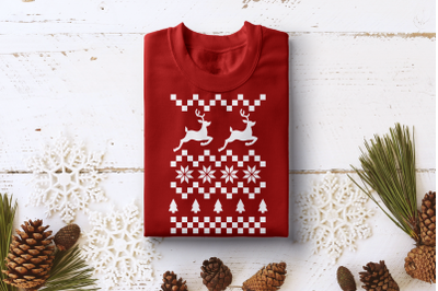 Christmas Sweater | SVG | PNG | DXF