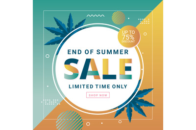 Super summer sale background
