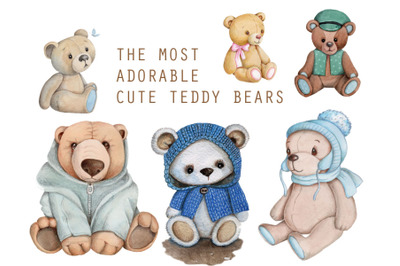 THE MOST ADORABLE TEDDIES