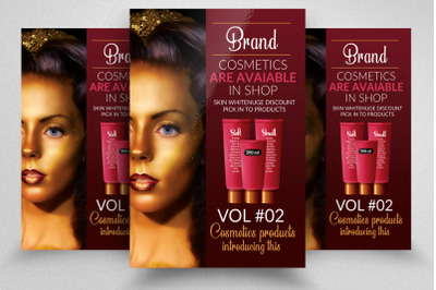 Cosmetics Flyer/Poster Template