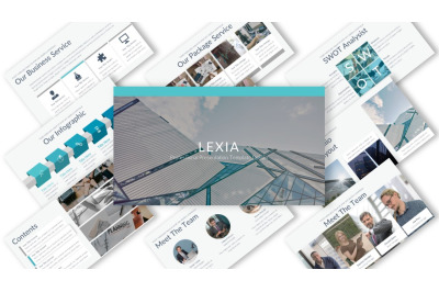 Lexia - Keynote Presentation Template