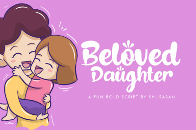 Beloved Daughter + Vector
