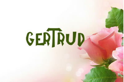 Gertrud