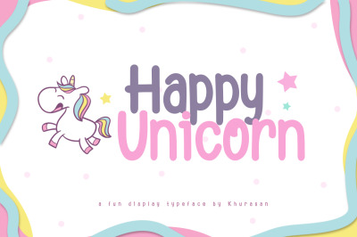 Happy Unicorn