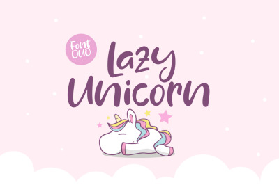 Lazy Unicorn