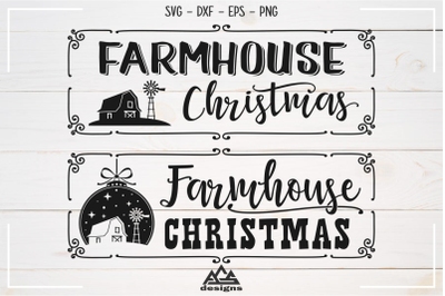 Farmhouse Christmas Svg Design