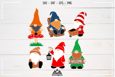 Gnome Packs II Svg Design