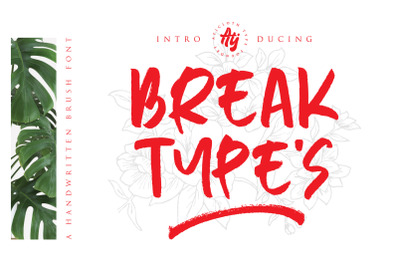 Break Types - Special 1 Dollar