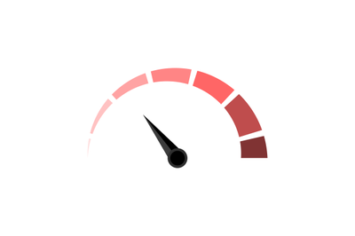 Thickening indicator measurement, gauge vector