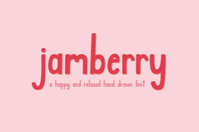 Jamberry Font