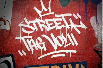 Graffiti Font | Street Tag Vol2
