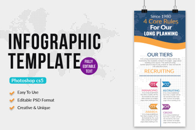 Business Info-graphic Template