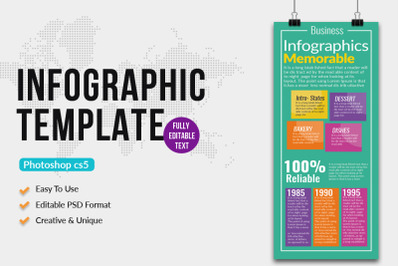 Business Strategy Infographics Template