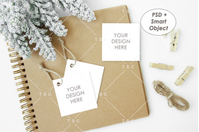 Download Hang Tag Mockup Psd Yellowimages