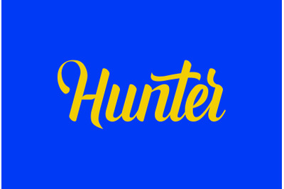 Hunter