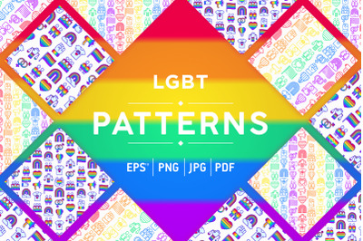 LGBT Patterns Collection