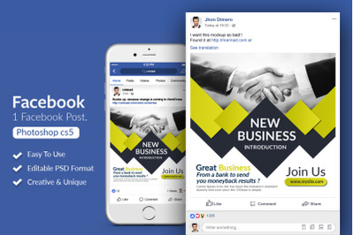 Business Facebook Post Banner