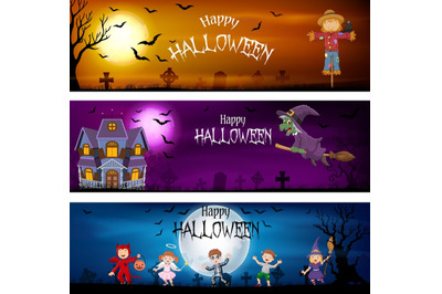 Halloween Banners