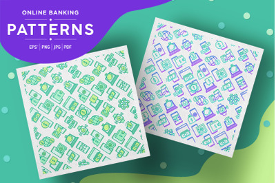 Online Banking Patterns Collection