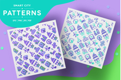 Smart City Patterns Collection