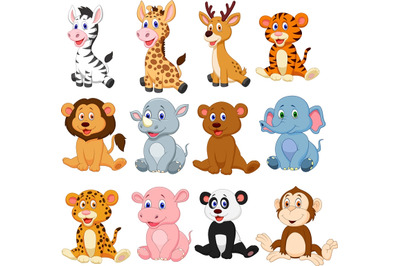 Baby Wild Animals Collection