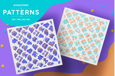 Disasters Patterns Collection
