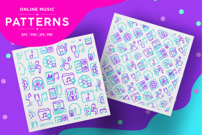 Online Music Patterns Collection